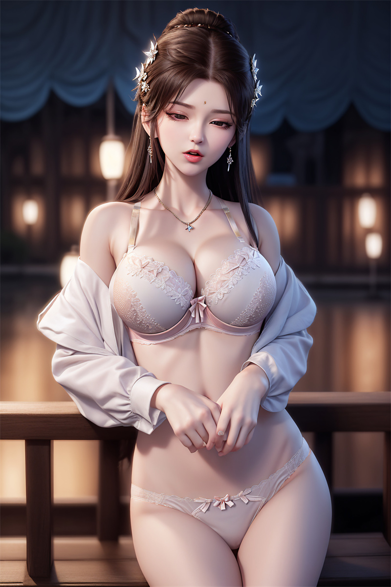 [第八百八十九期] [赘婿] [苏檀儿 · 系列三] 各式内衣 [74P]