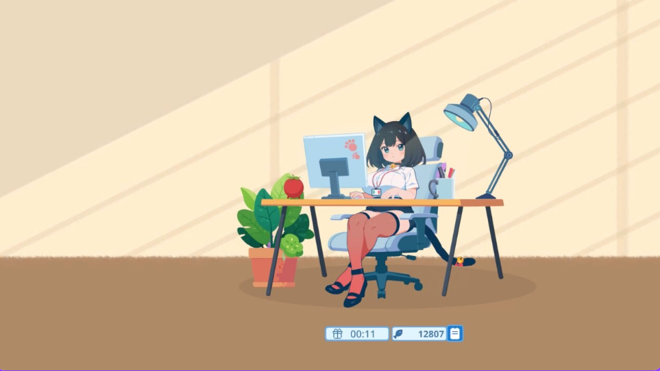 【PC/官中/互动/SLG游戏/310M】 你同事 （With Your Coworker） 官中步兵版+存档+互动SLG游戏+310M