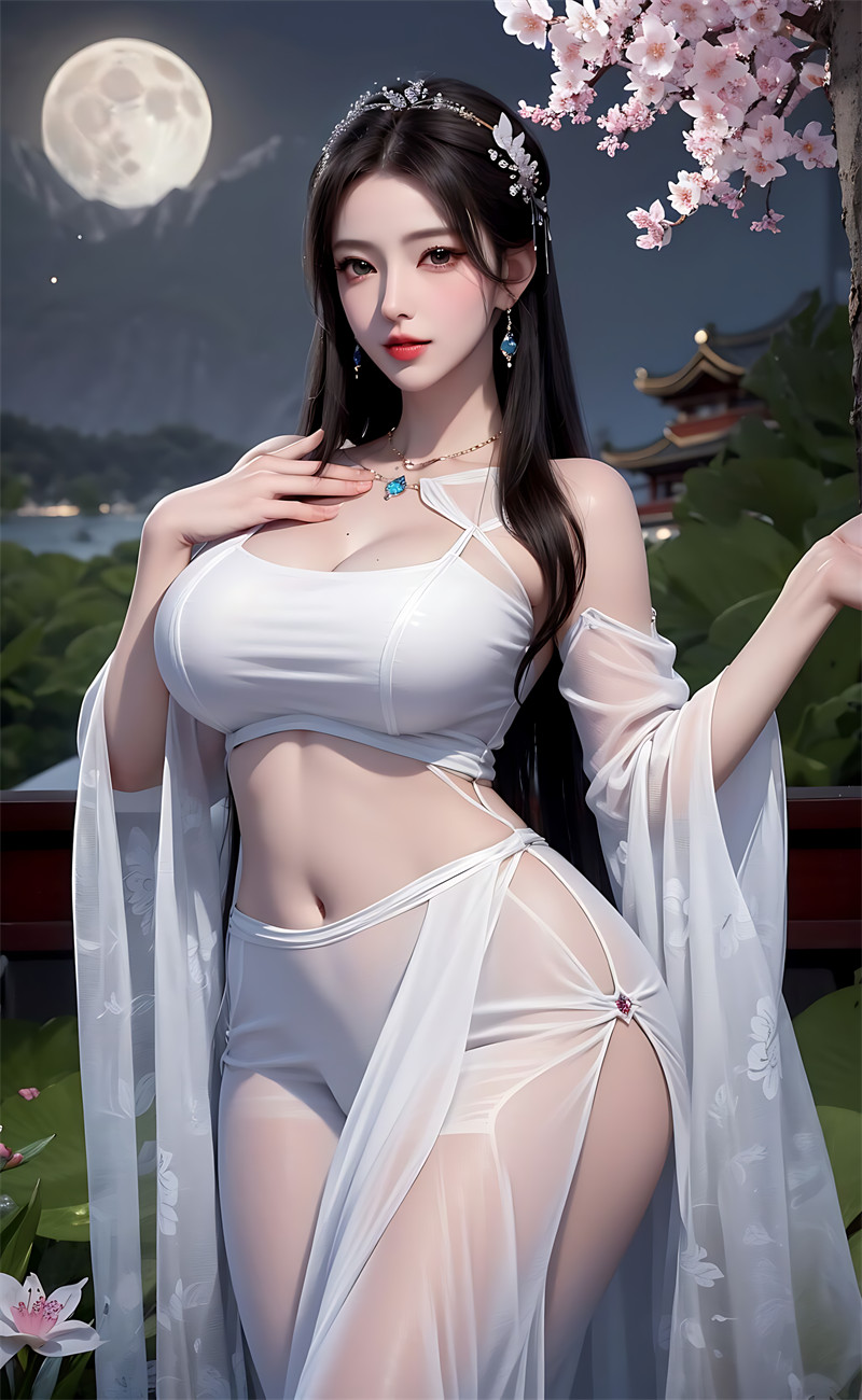 [第一千二十九期] [完美世界] [清漪 · 系列五] 露奶装 [108P]