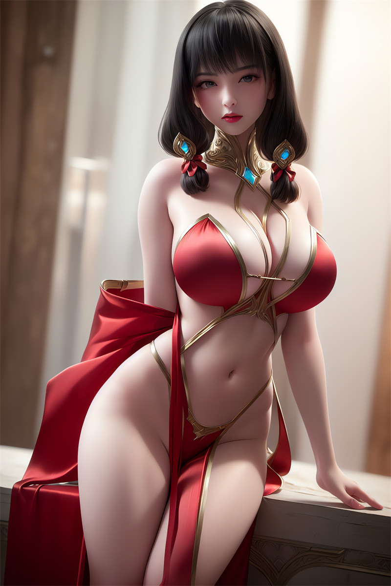 [第一百三十四期] [百炼成神] [云落 · 系列一] 红衣诱惑 [31P]