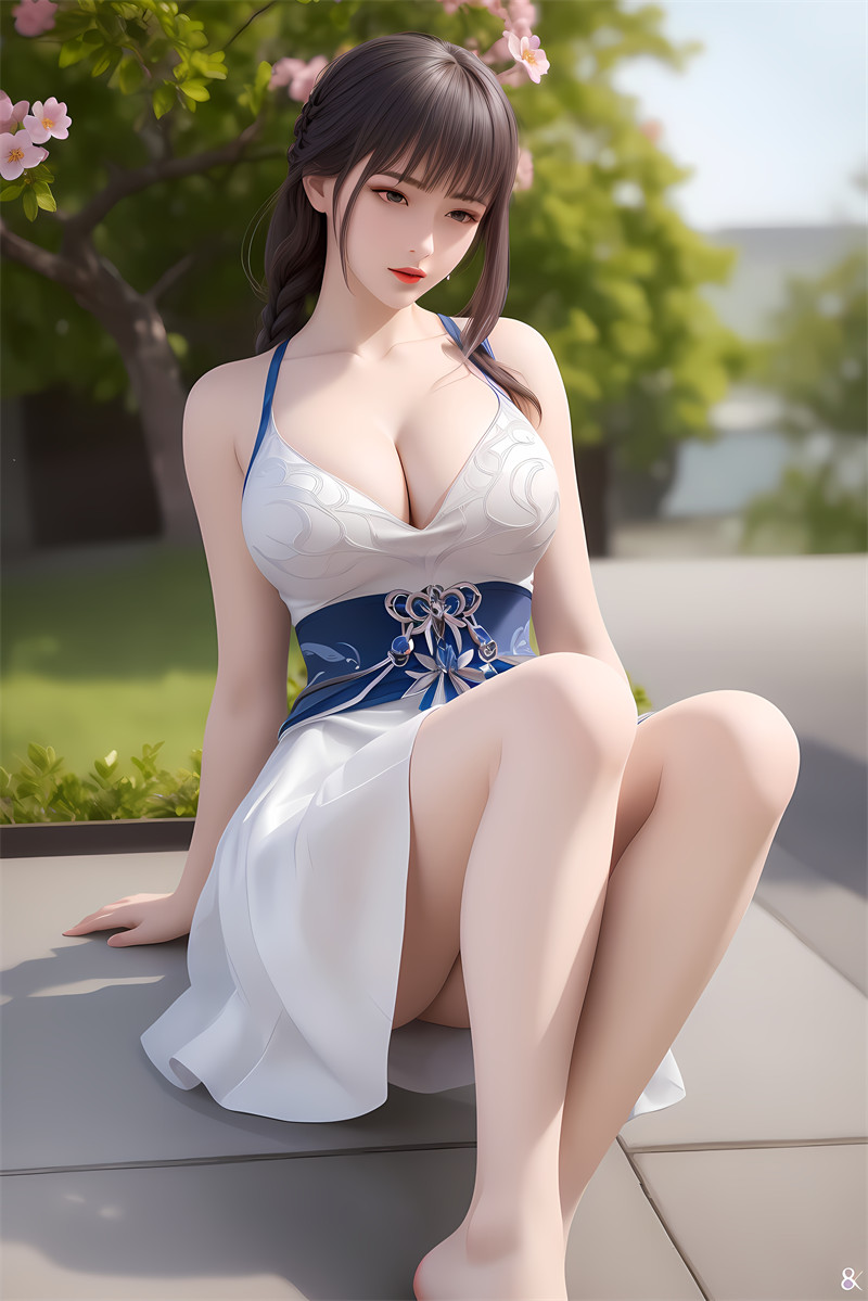 [第九十六期] [百炼成神] [小蝶 · 系列二] 户外淑女写真 [51P]