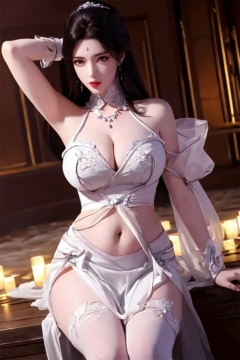 [第七百期] [完美世界] [月婵 · 系列三] 古装制服情趣 [92P]