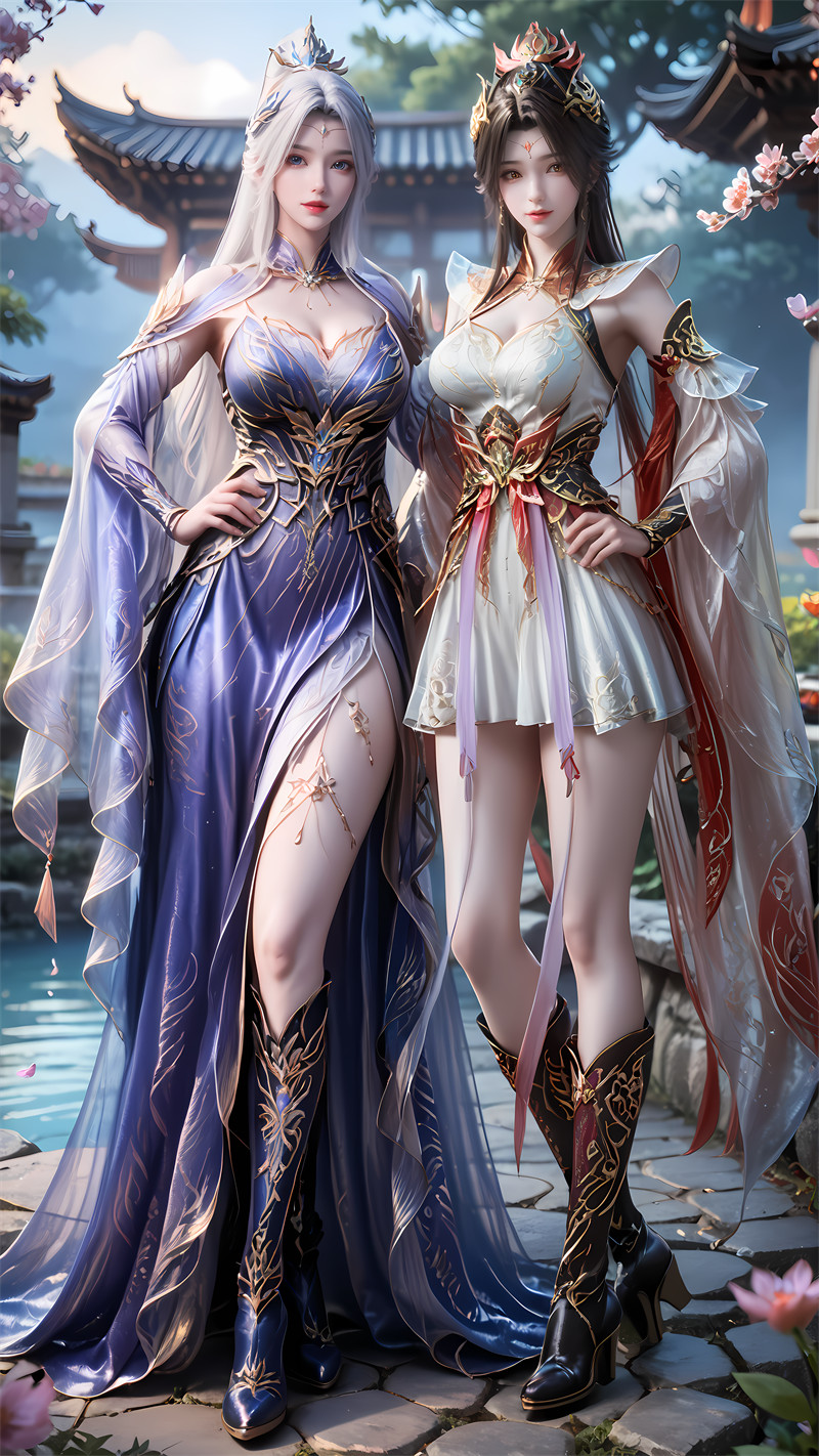 [第3698期] [大主宰] [洛璃 · 萧潇] [87P+1部视频]