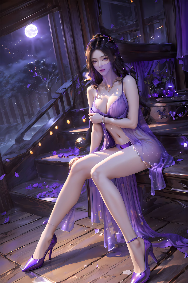 [第九百六十期] [凡人修仙传] [紫灵 · 系列十四] 果体 [28P]