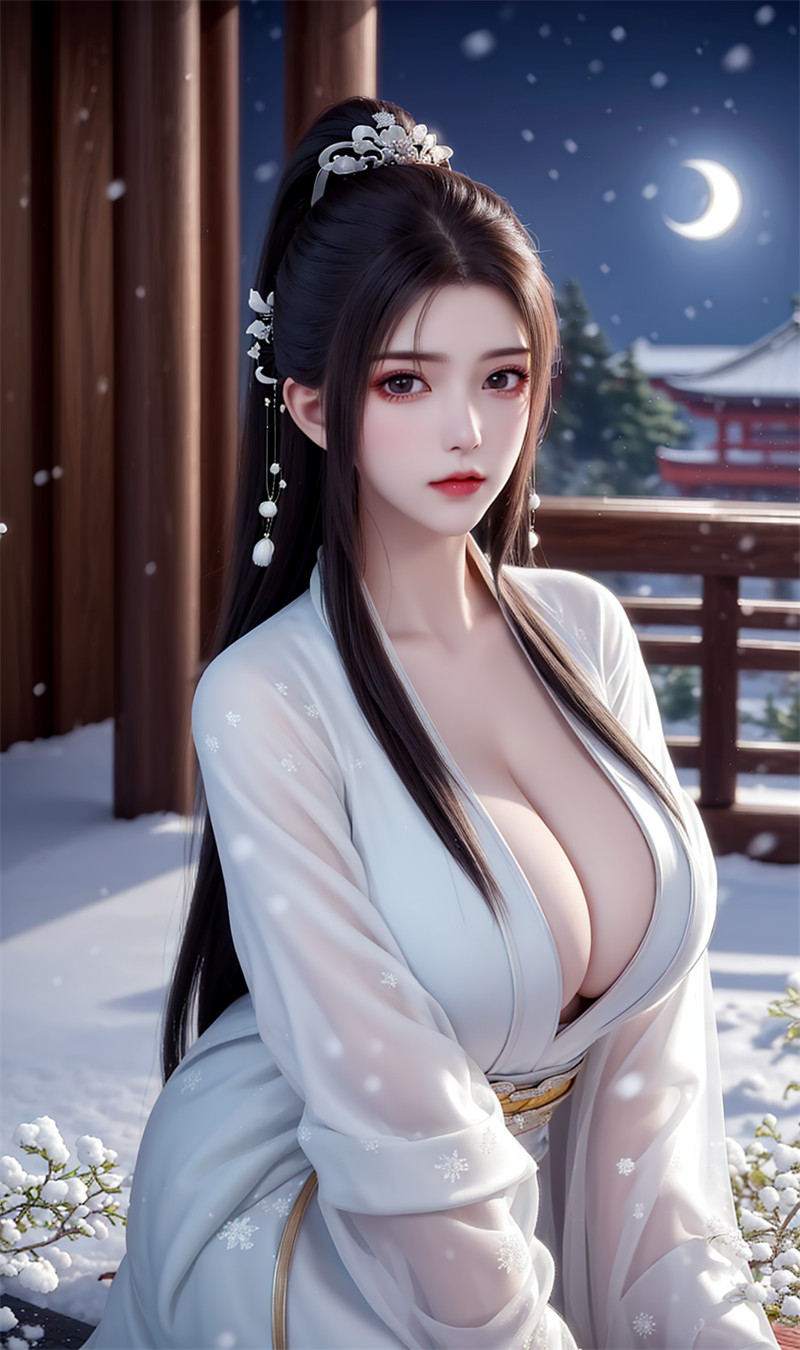 [第四百四十四期] [永生] [方清雪 · 系列十五] 古装写真 [111P]