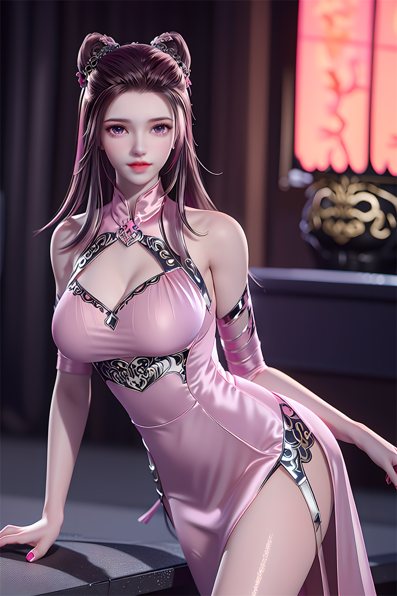 [第八百八十期] [斗罗大陆] [朱竹清 · 系列六] 旗袍 [20P]