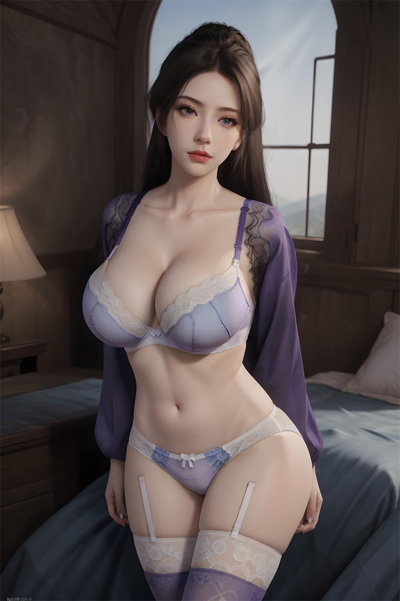 [第八期] [凡人修仙传] [南宫婉 · 系列七] 各式情趣内衣大胸诱惑 [130P]
