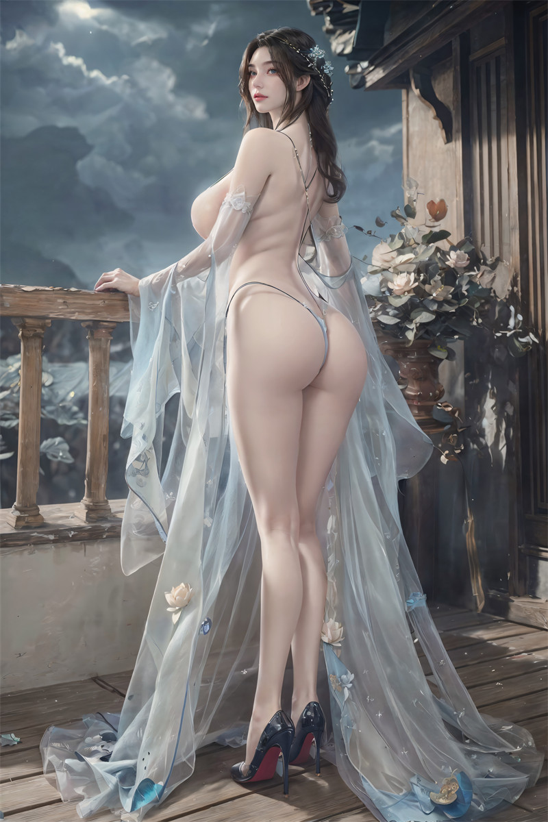 [第三百八十五期] [仙逆] [李慕婉 · 系列十一] 大长腿弹弓内衣 [26P]