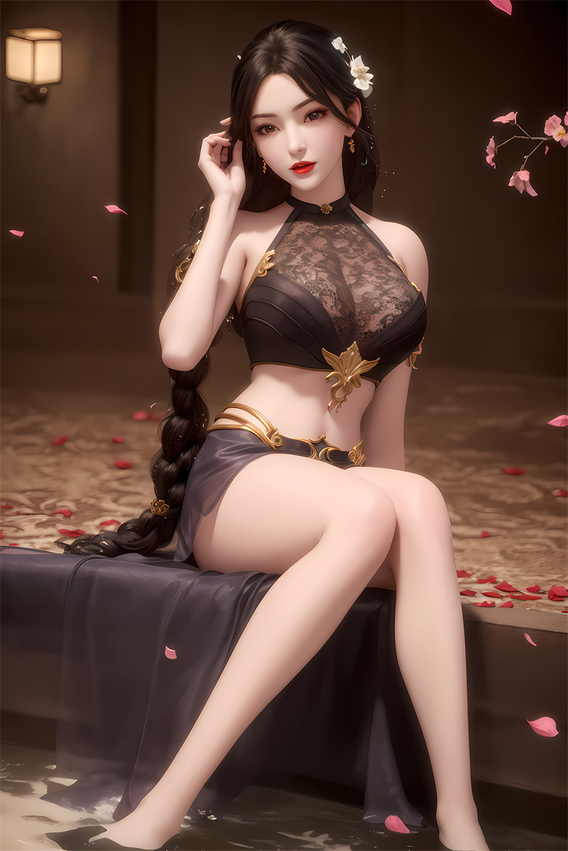 [第一百零二期] [百炼成神] [陆老板 · 系列二] 巨乳兔女郎 [34P]