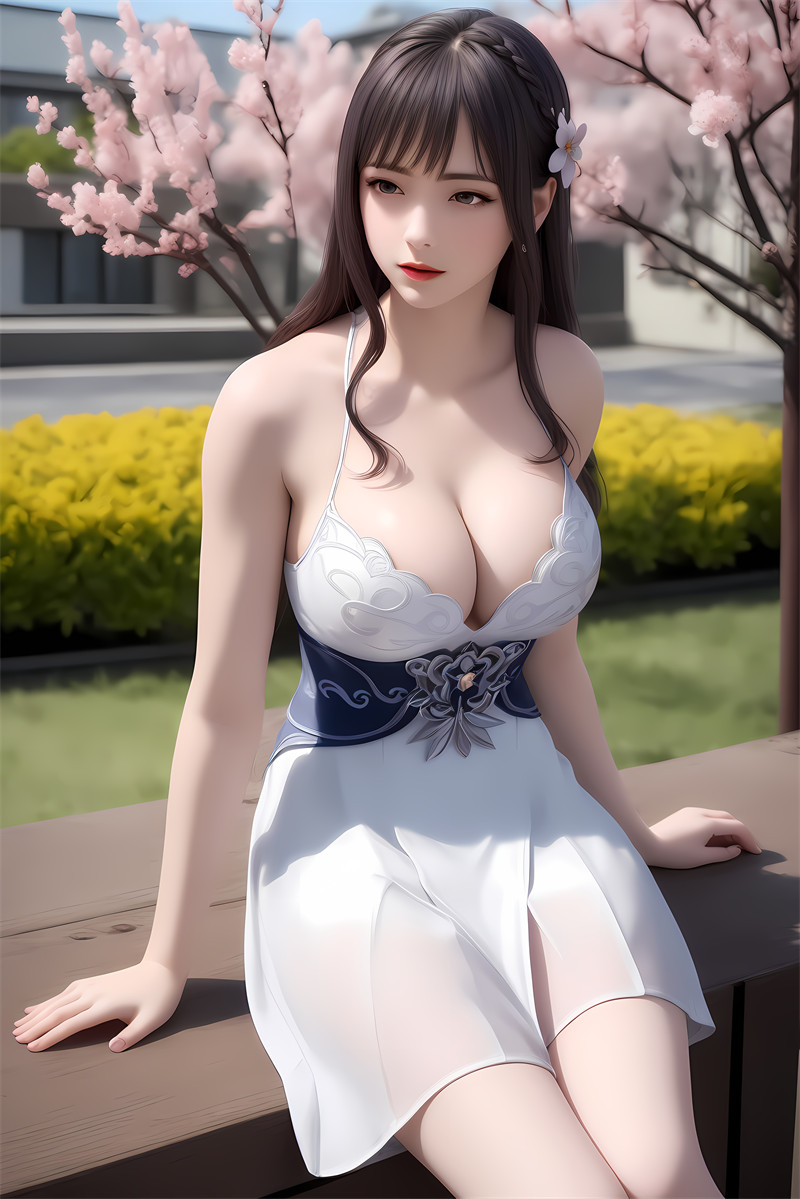 [第九十六期] [百炼成神] [小蝶 · 系列二] 户外淑女写真 [51P]