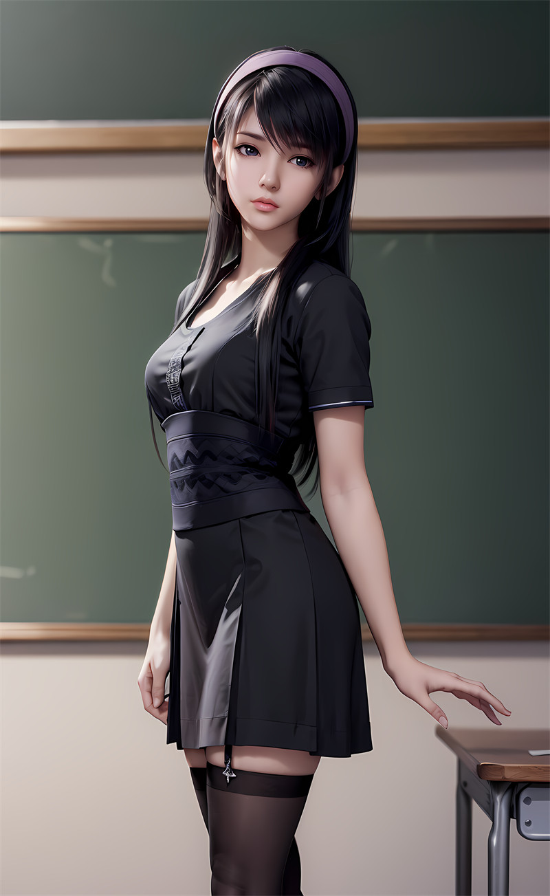 [第二十四期] [秦时明月] [端木蓉 · 系列一] 高跟丝袜诱惑 [54P]