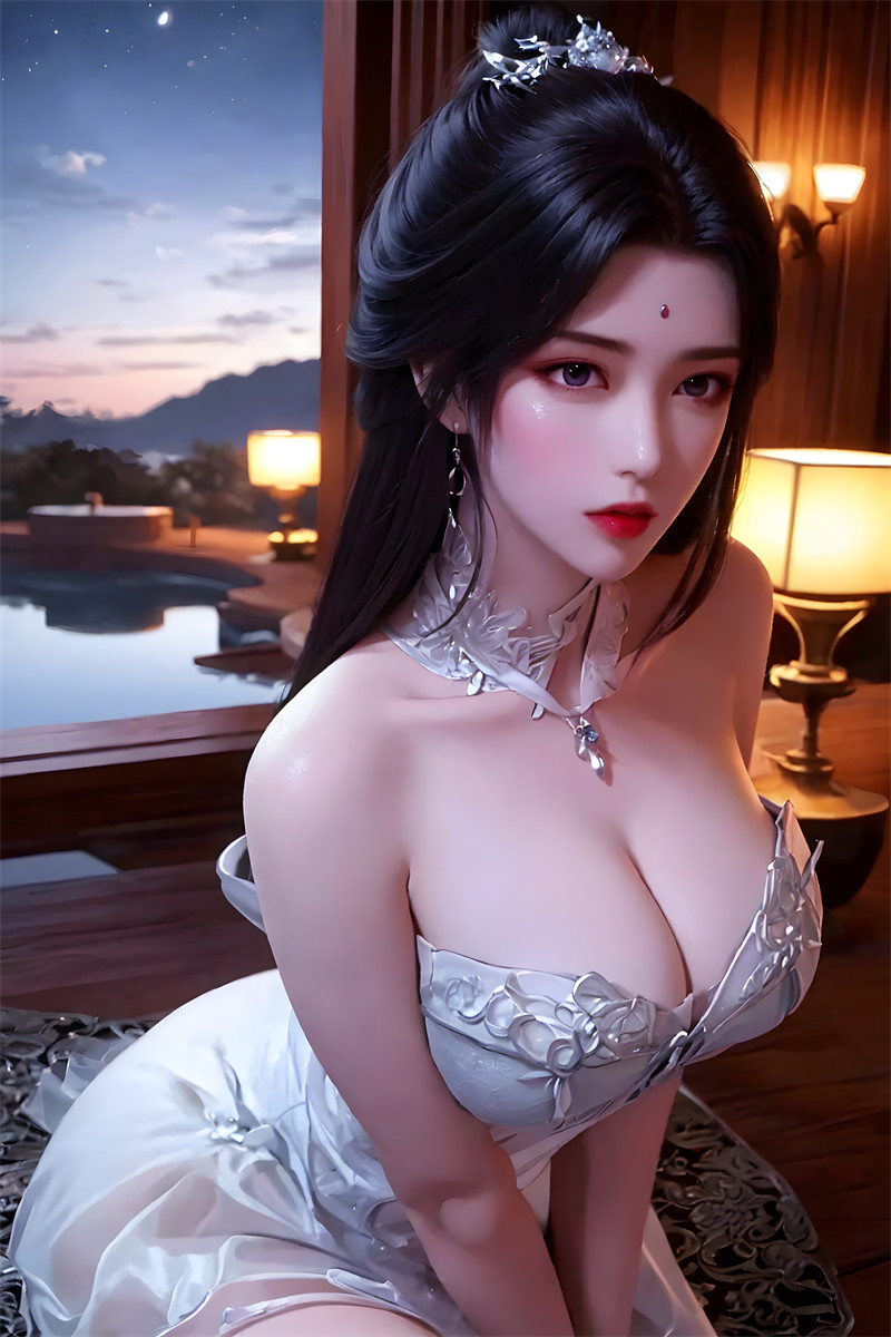 [第七百期] [完美世界] [月婵 · 系列三] 古装制服情趣 [92P]