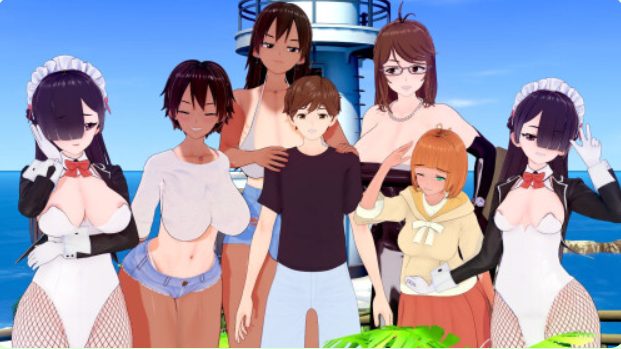 【PC/安卓/AI汉化/日系/SLG游戏/2.27G】 扶他度假村 (Futanari Resort) Ver0.02 AI汉化+PC+安卓+日系SLG游戏+2.27G