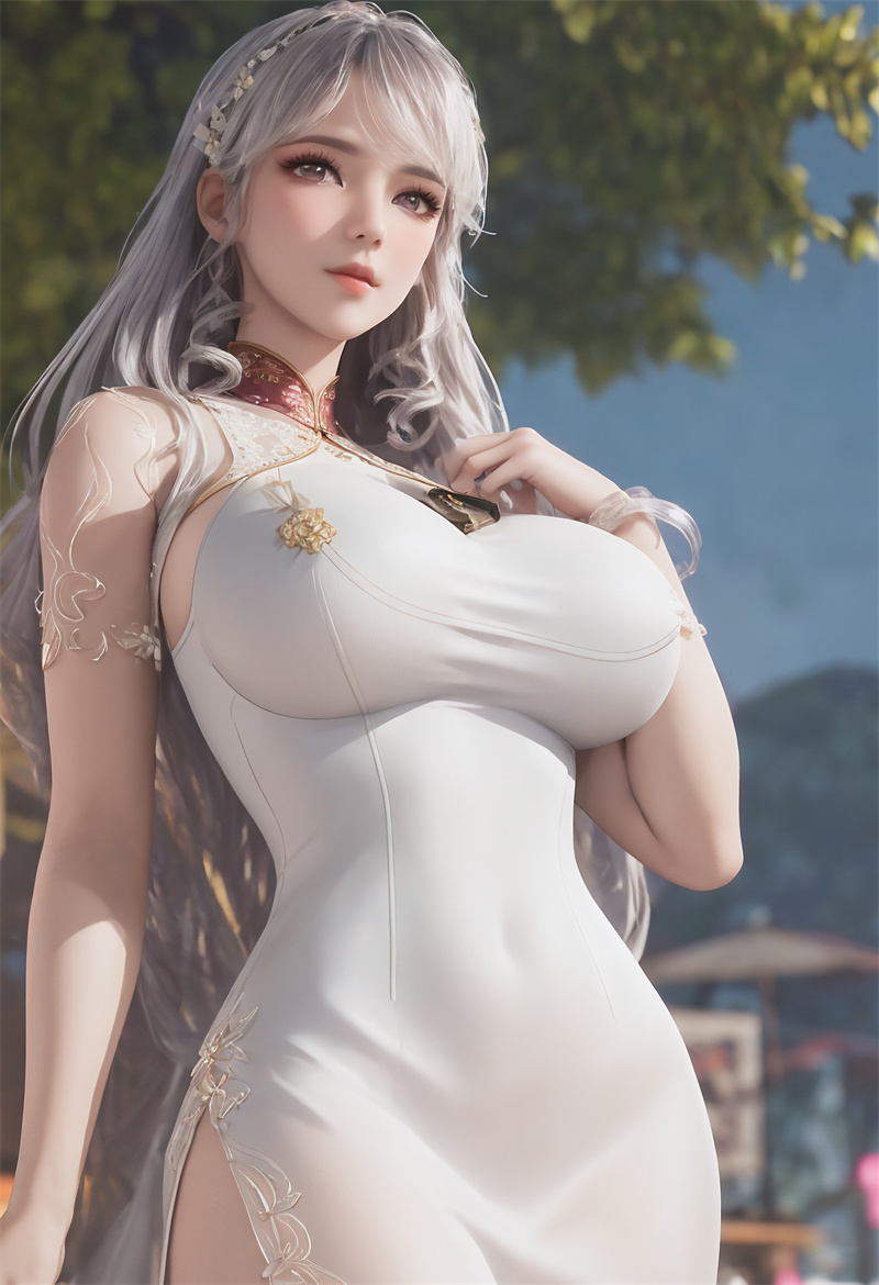 [第七百八十九期] [斗罗大陆] [江楠楠 · 系列二] 巨乳旗袍 [18P]