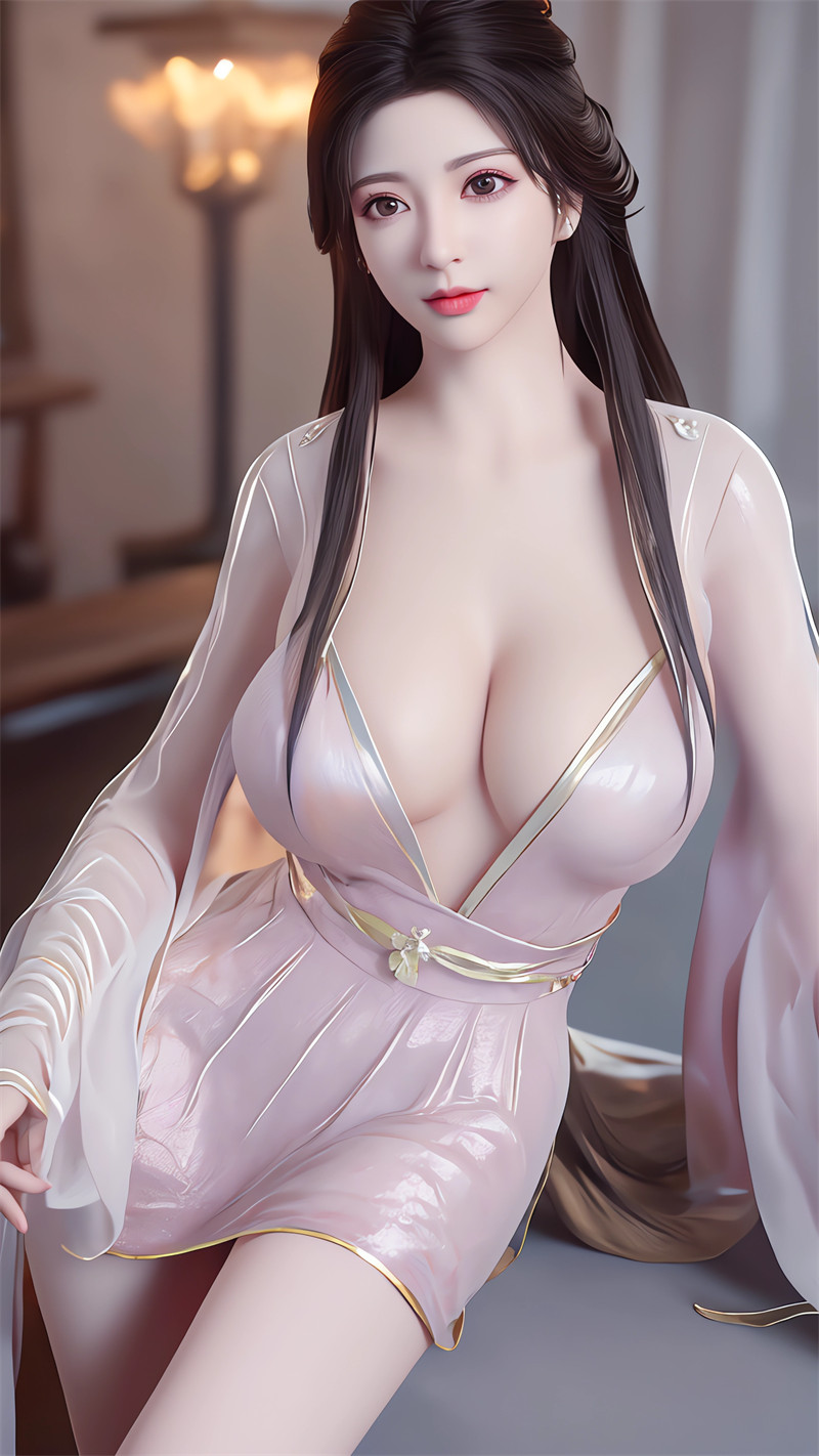 [第三期] [凡人修仙传] [南宫婉 · 系列二] 长发古装诱惑 [29P]