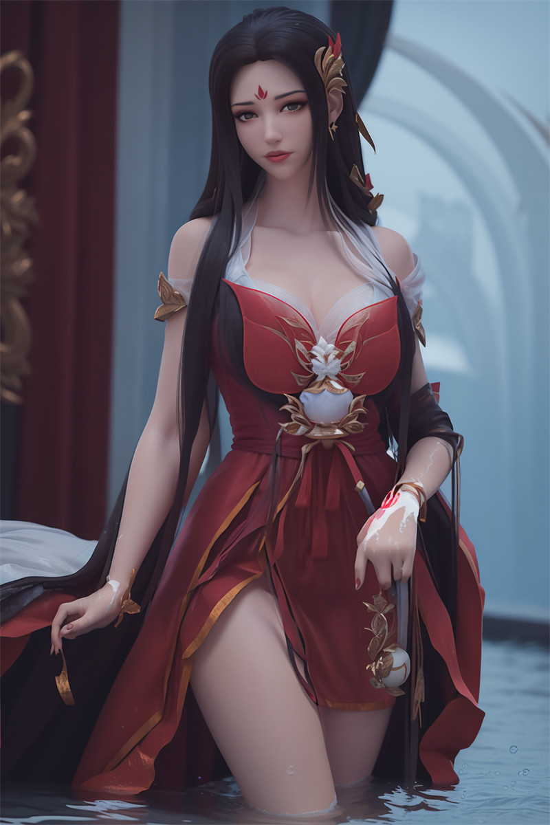 [第五百七十四期] [完美世界] [大娘 · 系列一] 红衣 [41P]