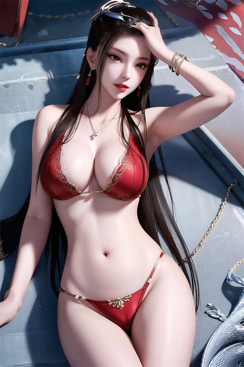 [第二百四十期] [少年白马] [晏琉璃 · 系列三] 红衣 [39P]