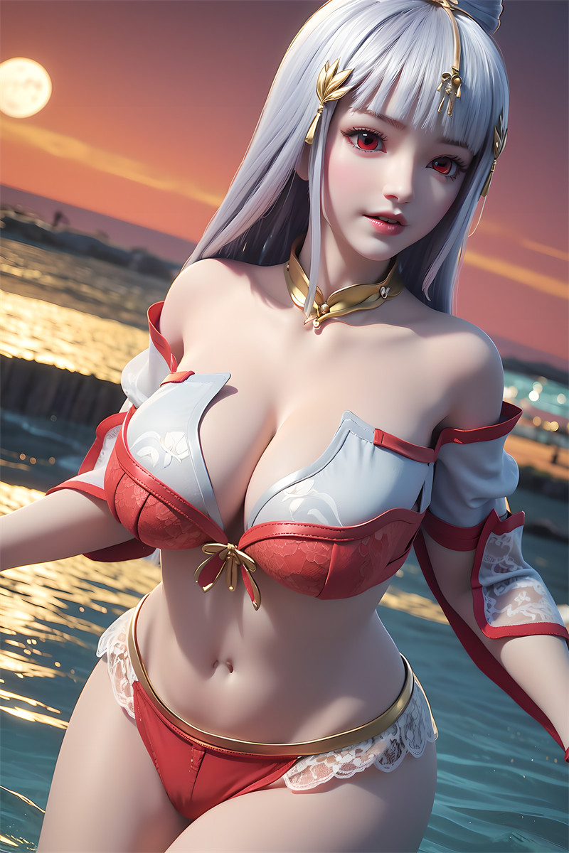 [第六百七十四期] [完美世界] [太阴玉兔 · 系列一] 巨乳诱惑 [59P]