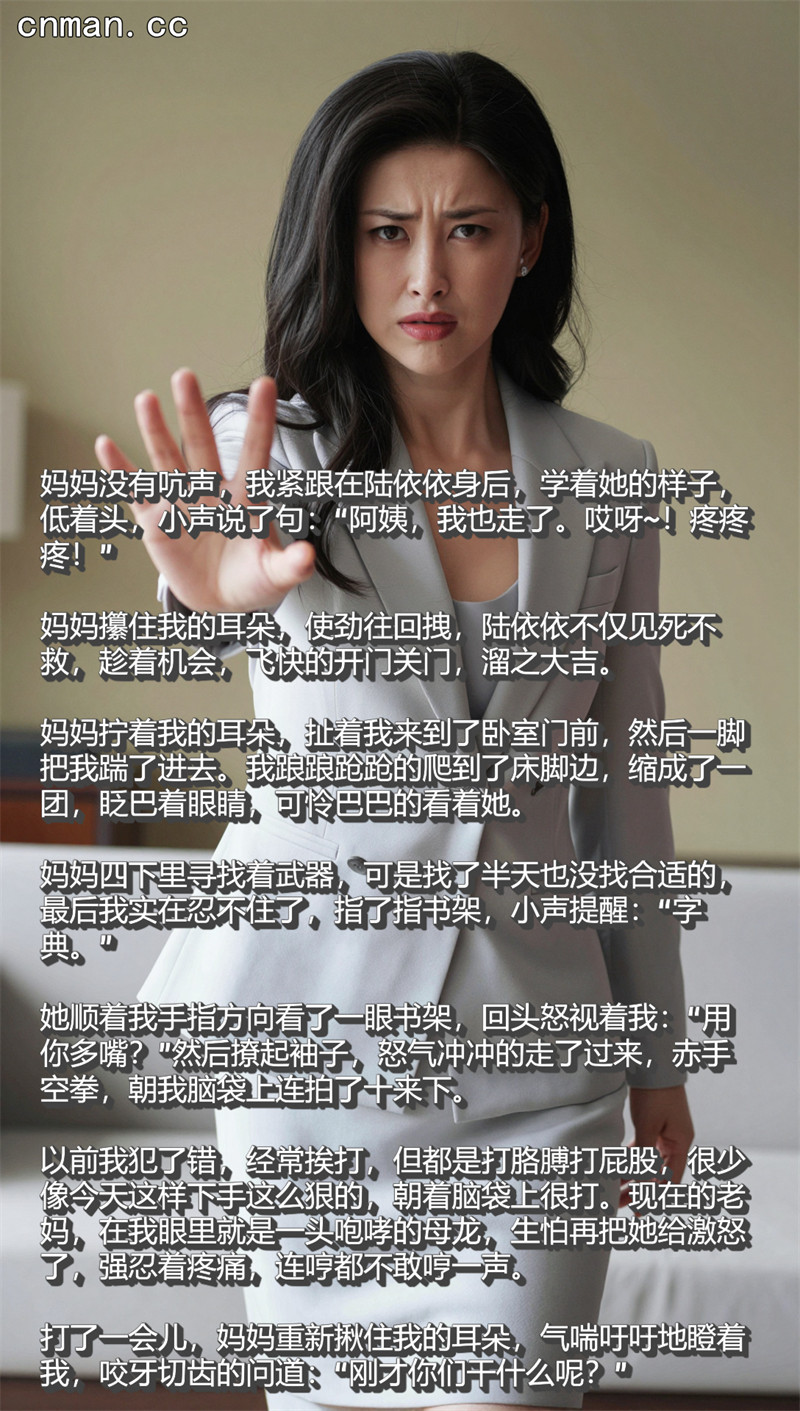 [第1203期] 母上攻略 [第3章] [46P]