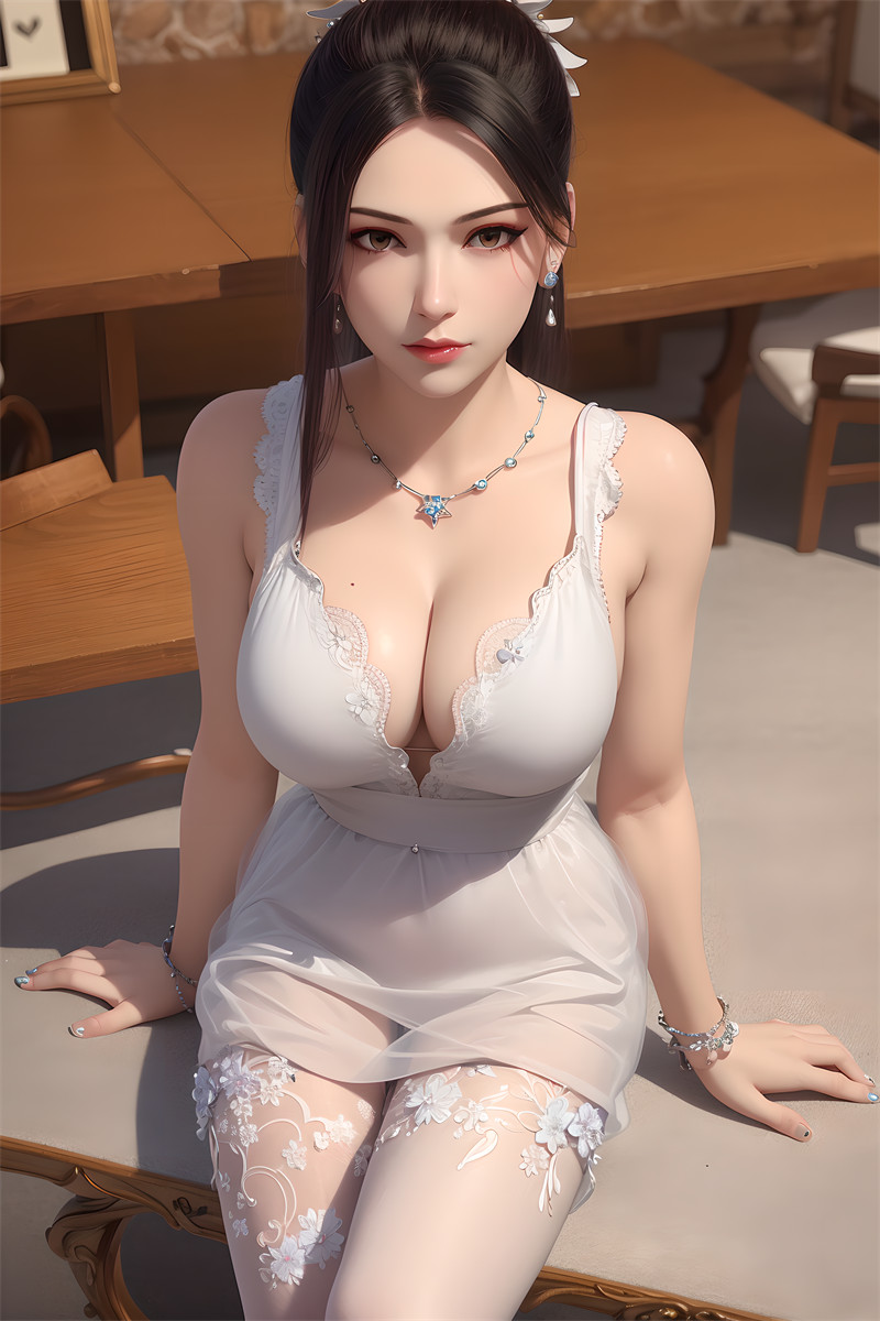 [第二百二十一期] [君有云] [南宫夕儿 · 系列六] 包臀裙白丝 [24P]