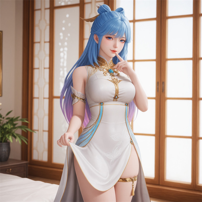 [第4066期] [绝世唐门] [王冬儿 · 系列十五] [131P]