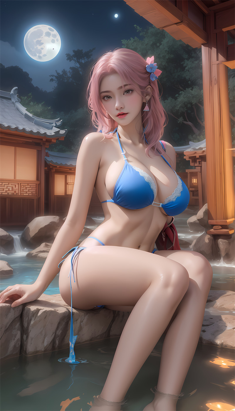 [第一百六十三期] [穿越火线] [云悠悠 · 系列十三] 蓝色内衣 [63P]