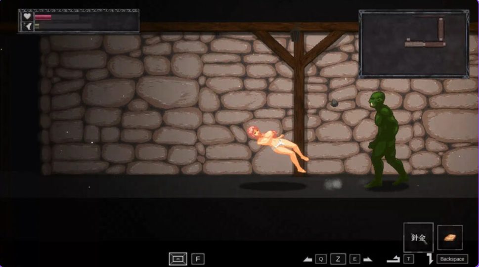 【PC/官中/动作/ACT游戏/1.50G】 纳塔莱·内什 （ナーテイル・ネーシェ） Ver1.0.4.22 官中版+动作ACT游戏+1.50G