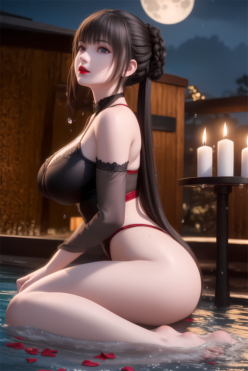 [第六百期] [完美世界] [火灵儿 · 系列五] 巨乳涩涩 [31P]