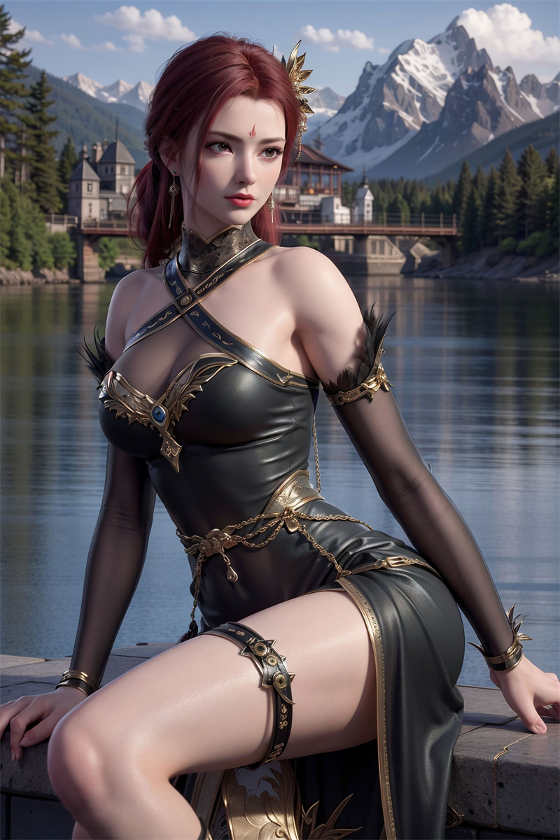 [第五百零一期] [斗破苍穹] [雅妃 · 系列八] 户外 [20P]