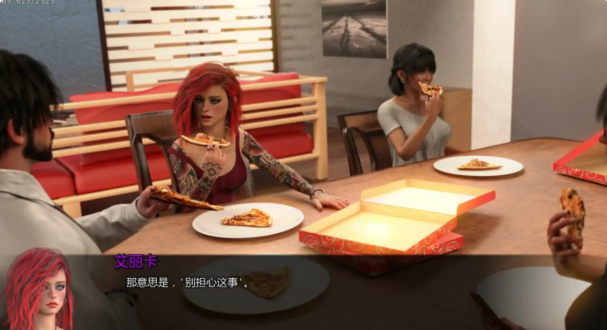 【PC/安卓/AI汉化版/3D/欧美/SLG游戏/2.59G】破碎的心 (Fractured Hearts) VerCh.2 AI汉化版+PC+安卓+3D欧美SLG游戏+2.59G