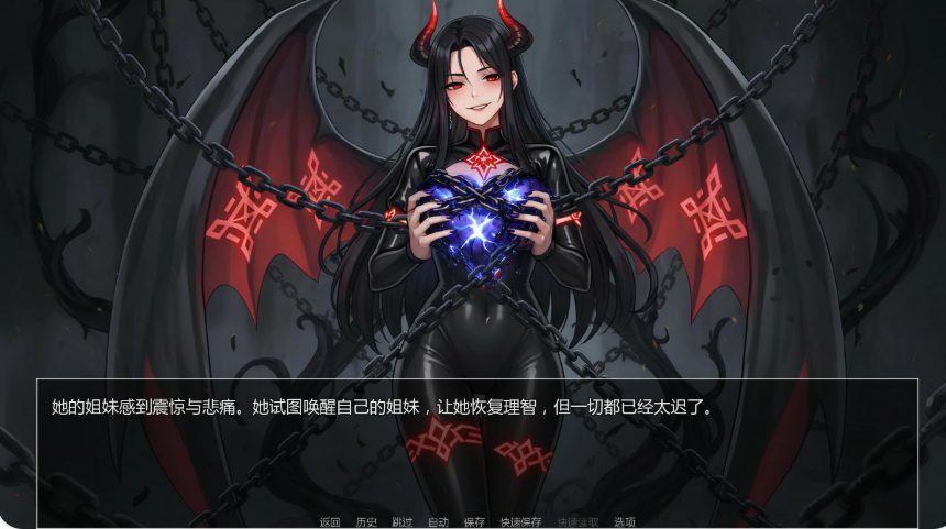 【PC/安卓/AI汉化/亚洲/奇幻/SLG游戏/0.65G】深渊之选 (Chosen by the Abyss) Ver0.1.4 AI汉化版 PC+安卓+亚洲奇幻SLG+0.65G
