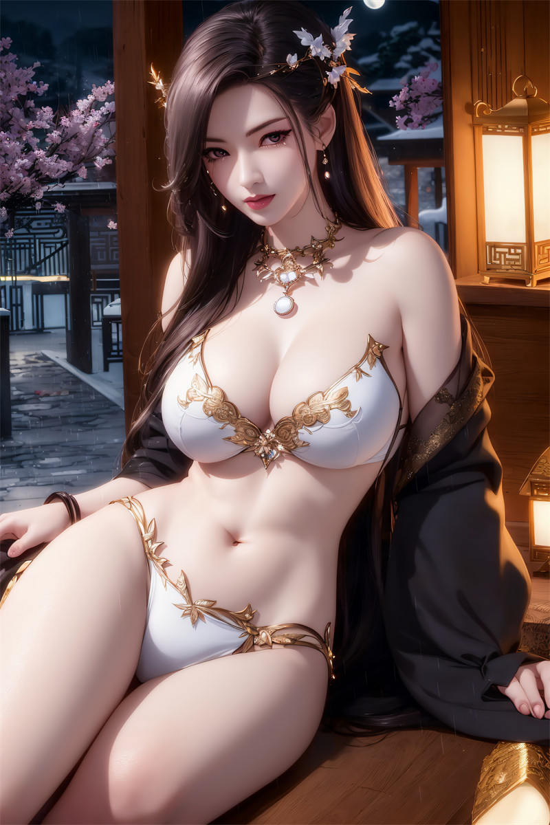 [第三百三十八期] [天行九歌] [潮女妖 · 系列二] 内衣诱惑 [23P]
