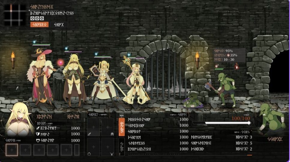 【PC/官中/地牢/SLG游戏/1.0G】 地下城计划 【H版暗黑地牢】 （Project Dungeon） Ver0.402t 官中版+地牢SLG游戏+1.0G