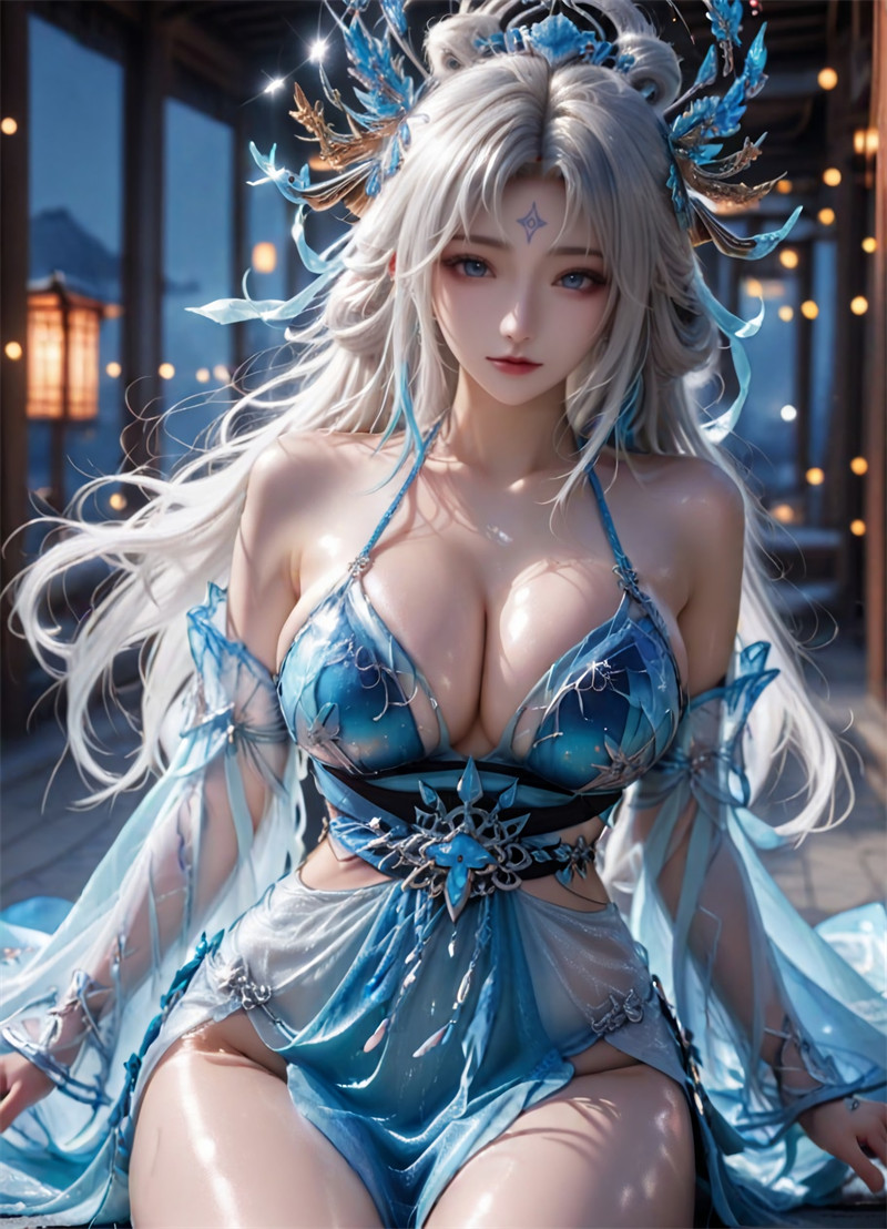 [第3772期] [王者荣耀] [霜雪吟 · 系列一] [100P]