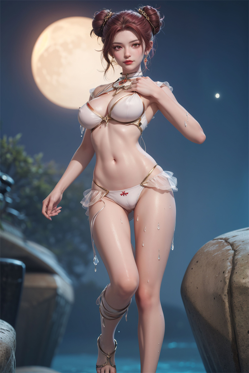 [第八百零五期] [斗罗大陆] [马小桃 · 系列五] 巨乳内衣 [20P]
