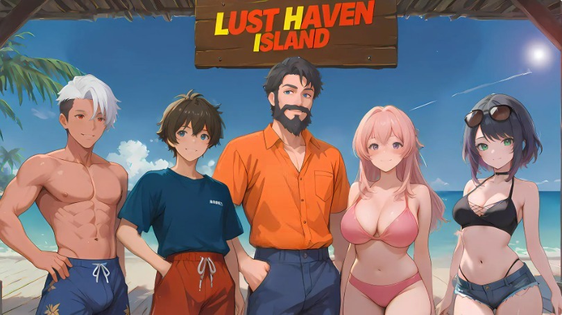 【PC/安卓/AI汉化/亚洲/SLG游戏/1.65G】银玉之岛:欲望彼岸 (Lust Haven Island! Forbidden Shores) Ver0.3 AI汉化版+PC+安卓+亚洲SLG游戏+1.65G