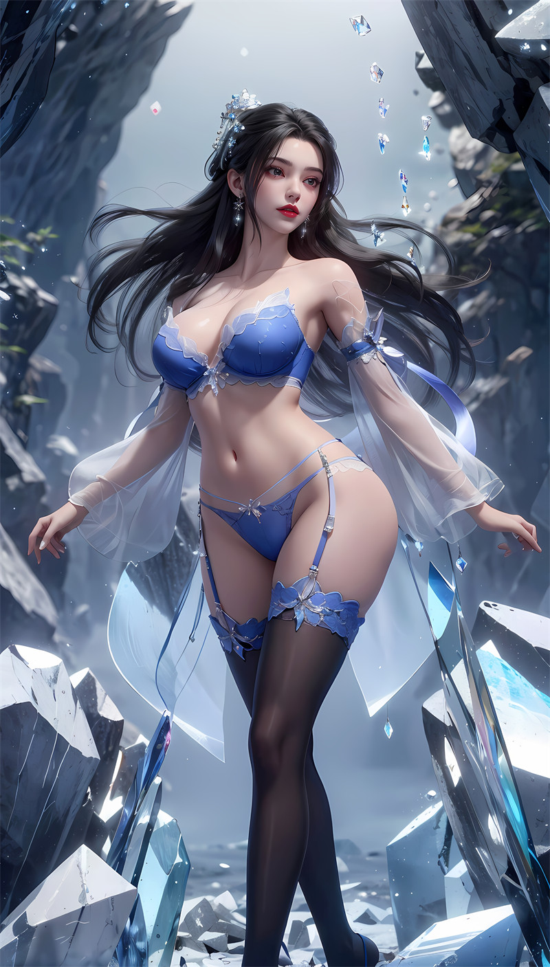 [第三百八十二期] [仙逆] [李慕婉 · 系列八] 蓝色比基尼 [71P]
