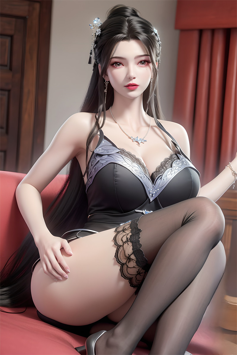 [第三百七十九期] [仙逆] [李慕婉 · 系列五] 黑丝美臀 [60P]