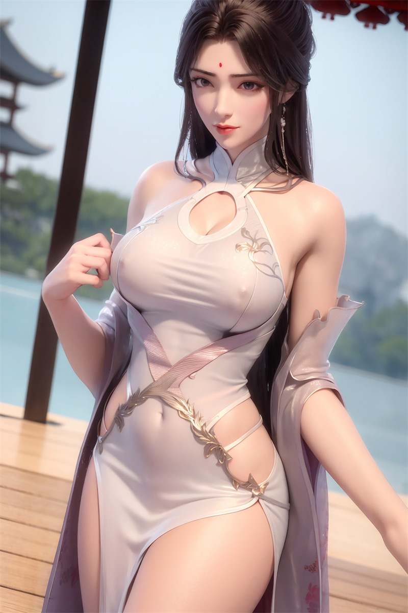 [第七百期] [完美世界] [月婵 · 系列三] 古装制服情趣 [92P]