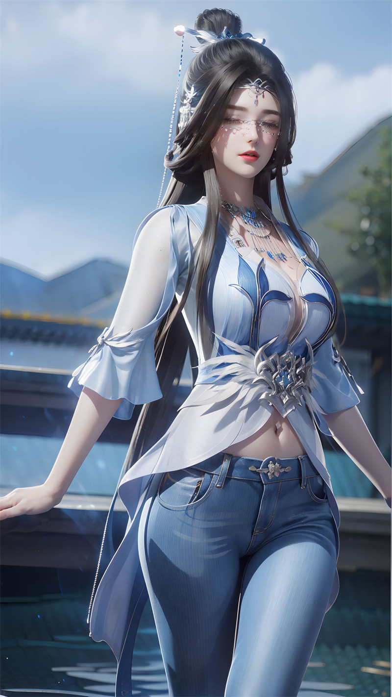 [第三百六十九期] [仙逆] [兰若 · 系列一] 古装牛仔裤 [95P]