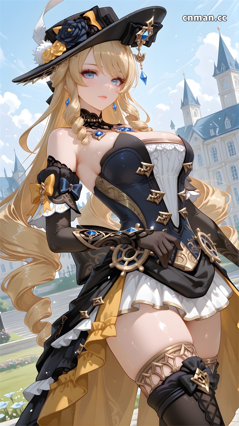 [第525期] [原神] [娜维娅] 制服黑丝 [143P]
