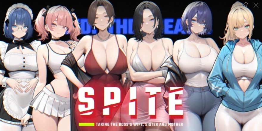 【PC/官中/沙盒/SLG游戏/1.10G】 报复：搞定老板的妻子、妹妹和母亲（SPITE: Taking the Boss’s Wife, Sister and Mother） Ver1.6.0 官中步兵版+自带全回想+沙盒SLG游戏+1.10G