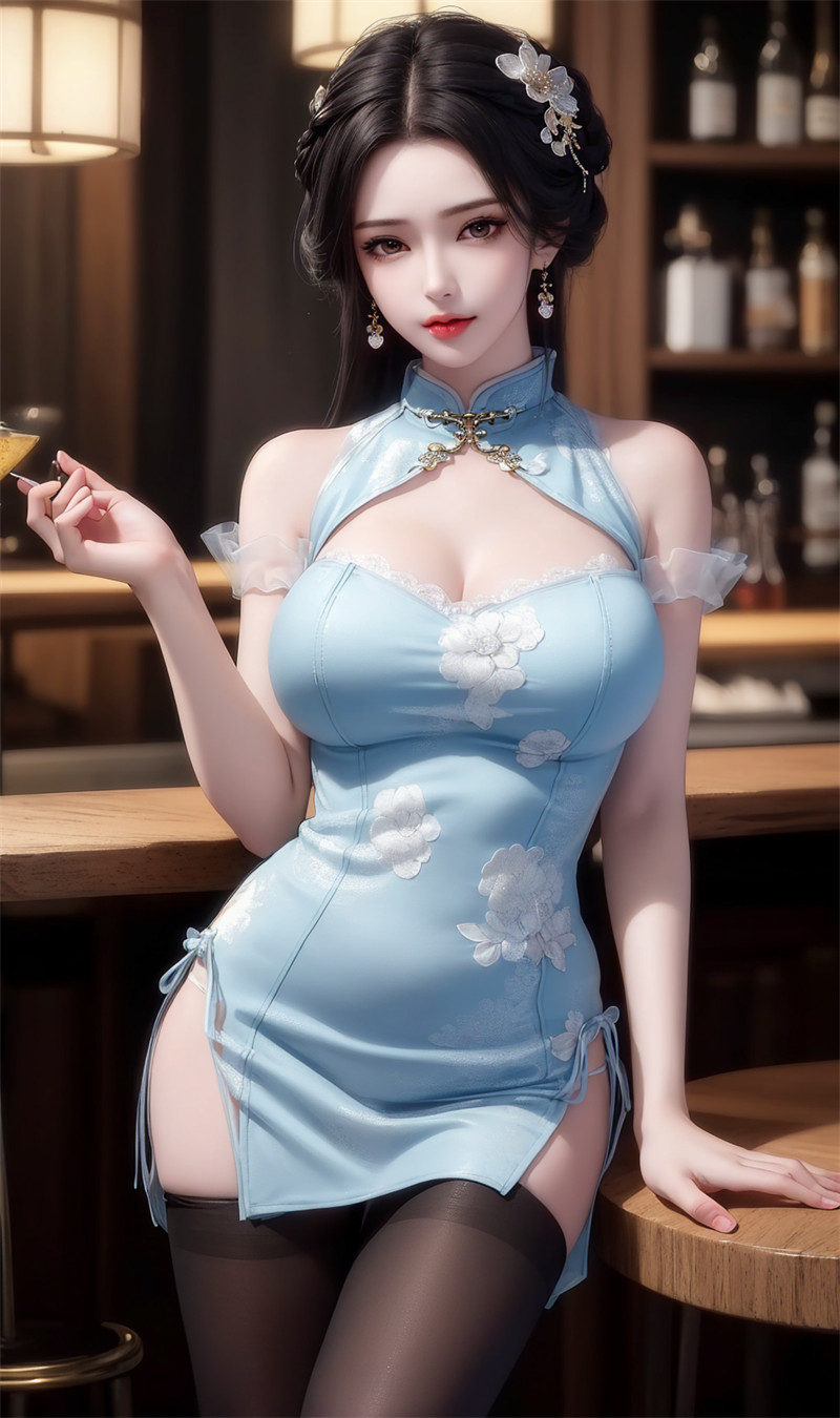 [第四百一十八期] [星辰变] [姜立 · 系列十二] 酒吧女郎 [112P]