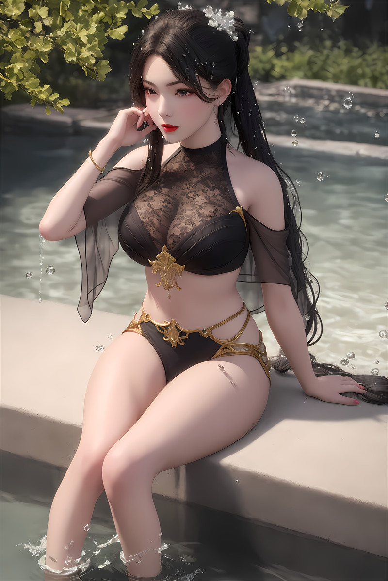 [第一百零二期] [百炼成神] [陆老板 · 系列二] 巨乳兔女郎 [34P]