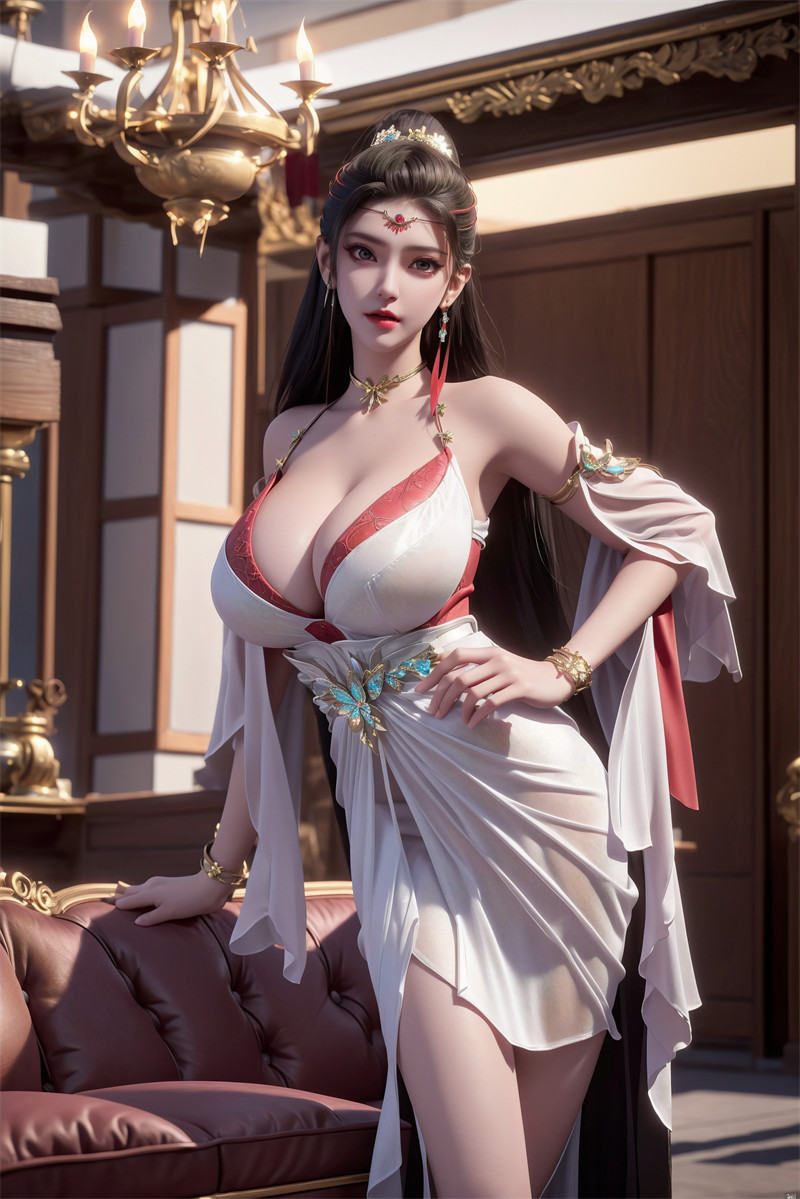 [第一百四十八期] [沧元图] [柳七月 · 系列三] 巨乳诱惑 [29P]