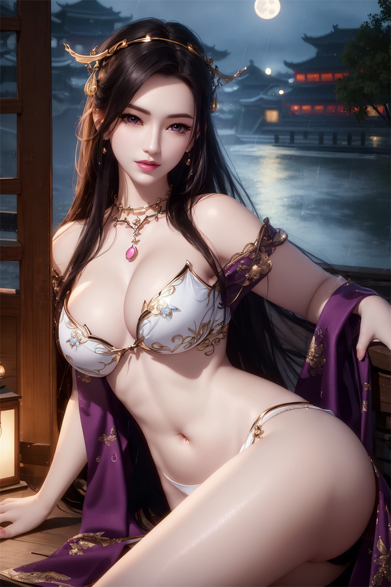 [第三百三十八期] [天行九歌] [潮女妖 · 系列二] 内衣诱惑 [23P]