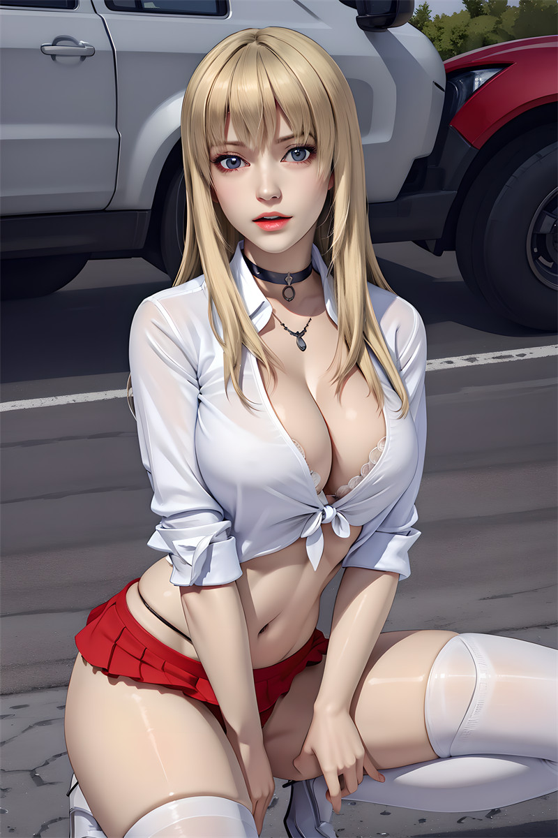 [第四十三期] [超神学院] [天使彦 · 系列二] 衬衫短裙 [45P]