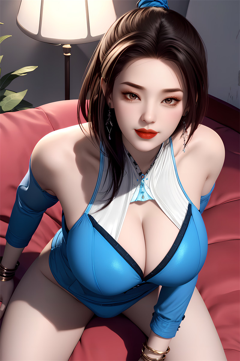 [第三百二十五期] [师兄啊] [蓝灵鹅 · 系列一] 巨乳美臀 [82P]