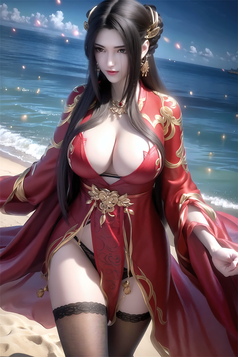 [第六百六十五期] [完美世界] [秦怡宁 · 系列二十] 梦幻古装黑丝 [42P]