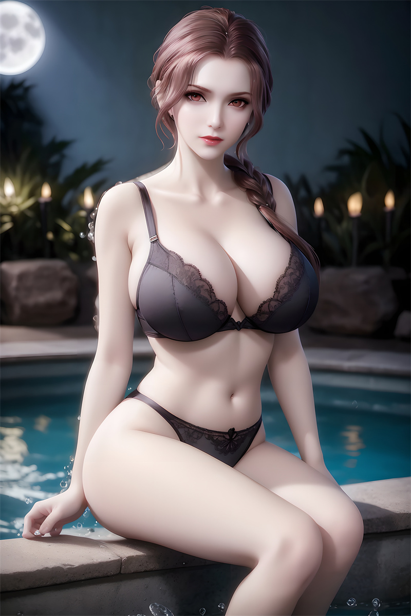 [第七百六十八期] [斗罗大陆] [比比东 · 系列五] 巨乳诱惑 [31P]